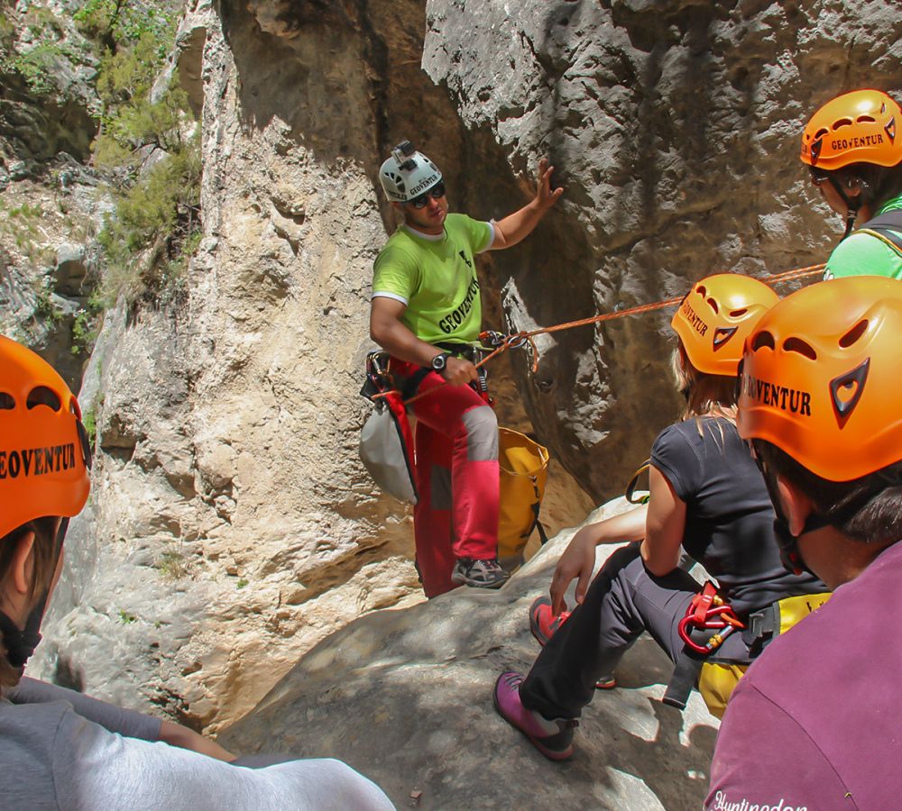 Geoventur - multiaventura Barranco seco