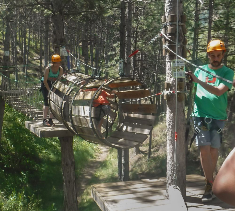 Geoventur - multiaventura circuito aventura