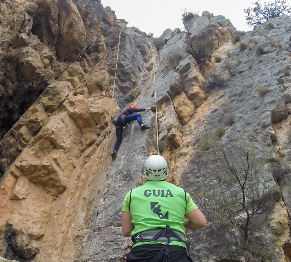 Geoventur - multiaventura escalada