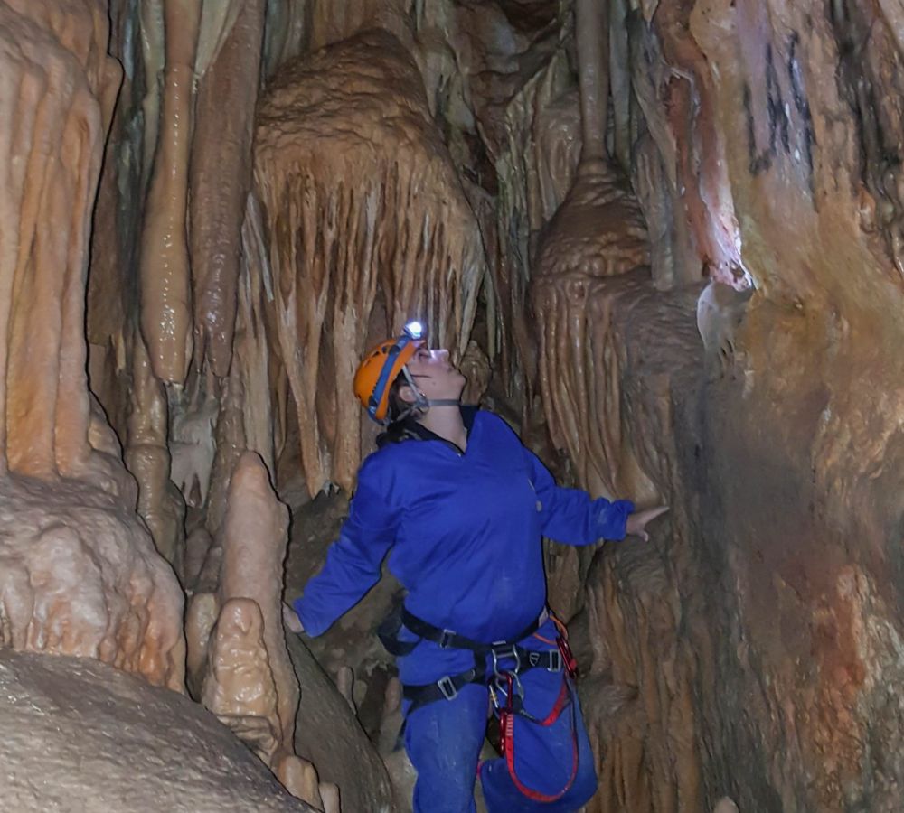 Geoventur - multiaventura espeleología
