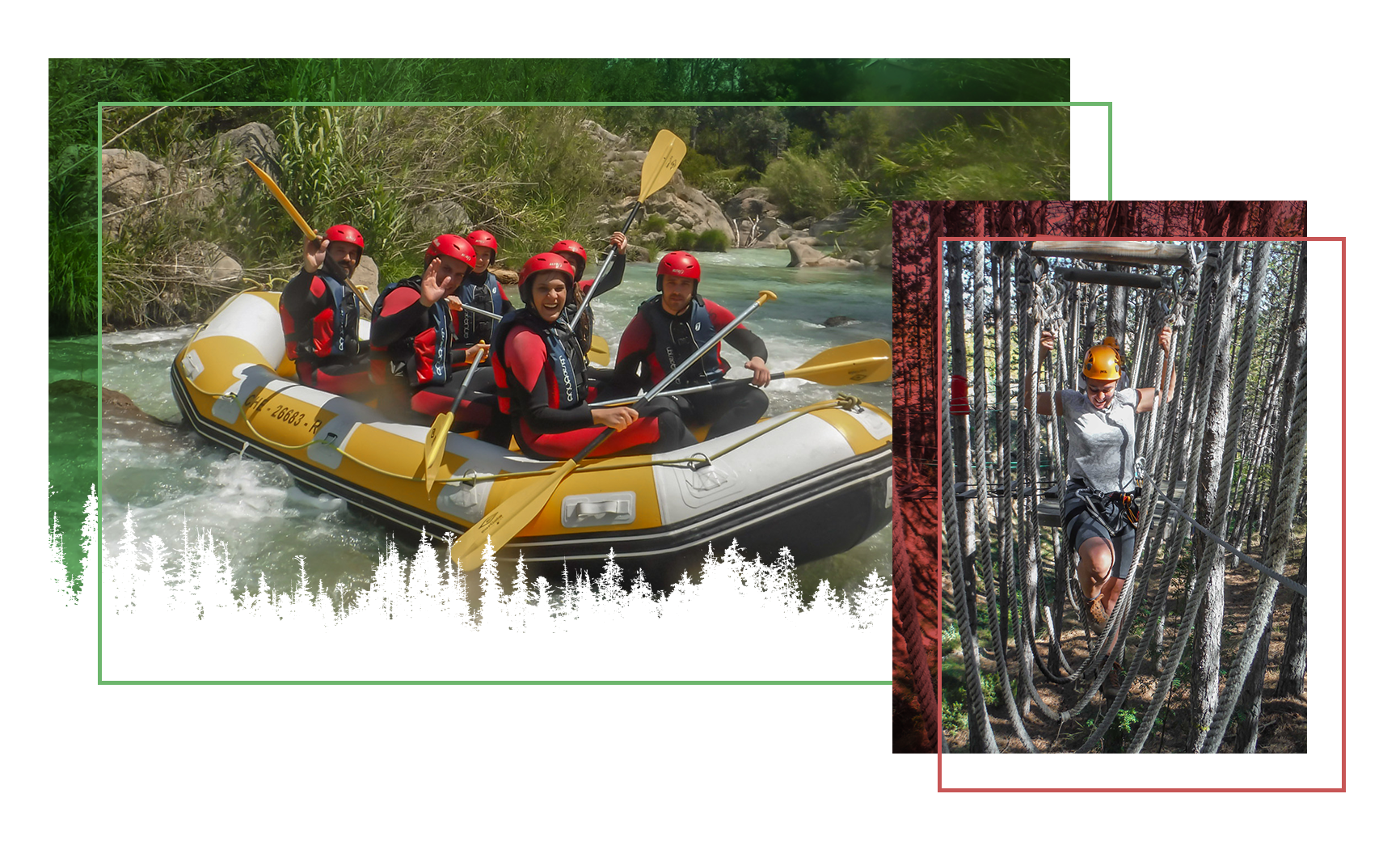 Geoventur - multiaventura en Teruel