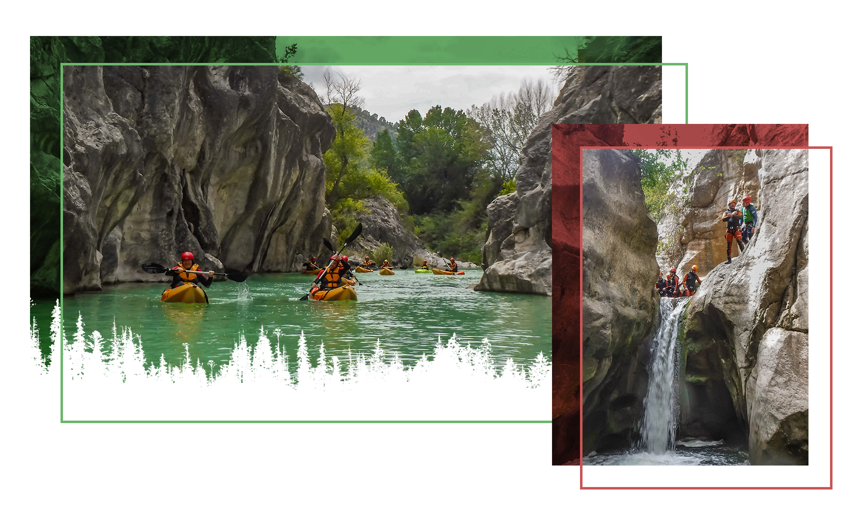 Geoventur - multiaventura en Teruel