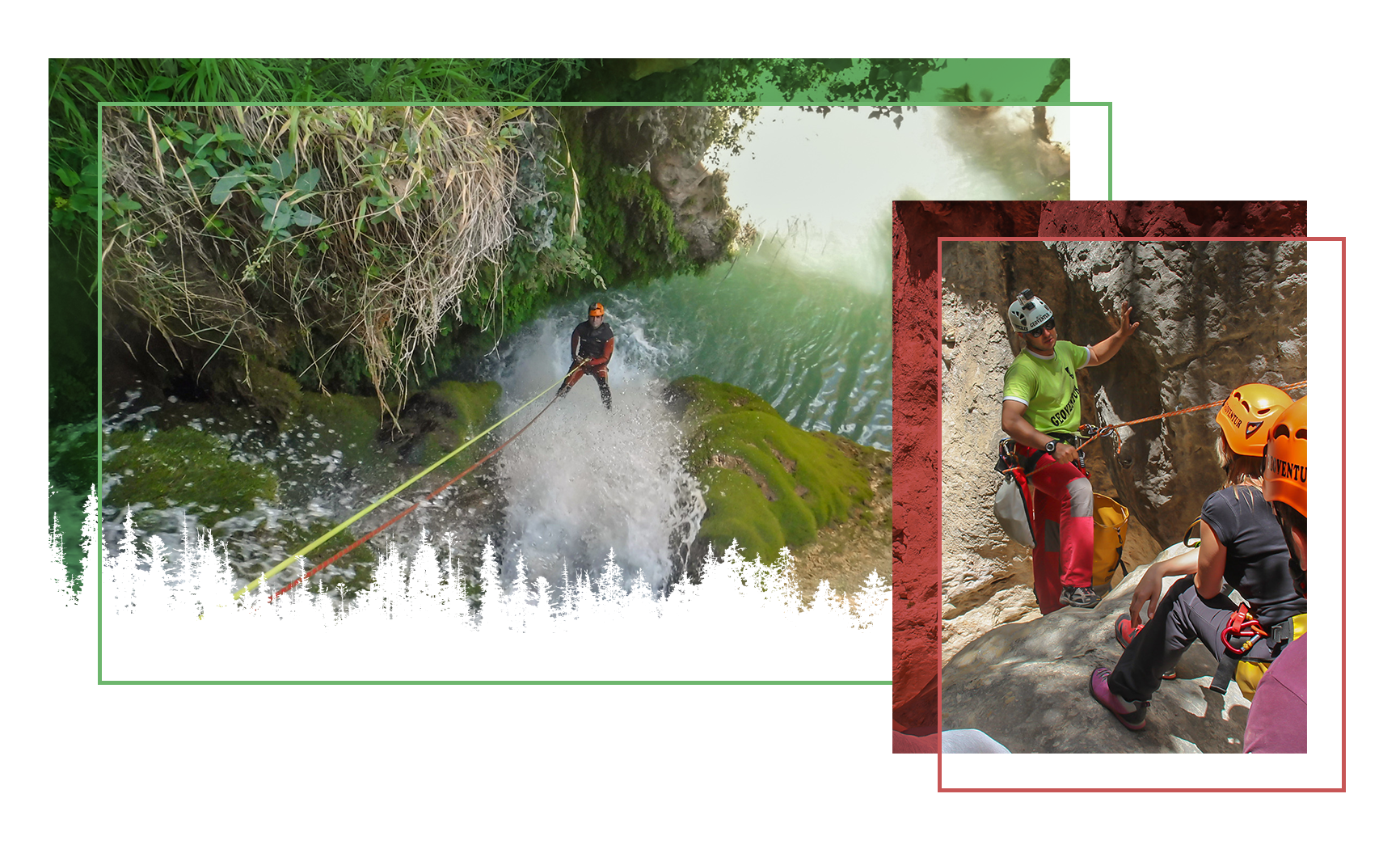 Geoventur - multiaventura en Teruel