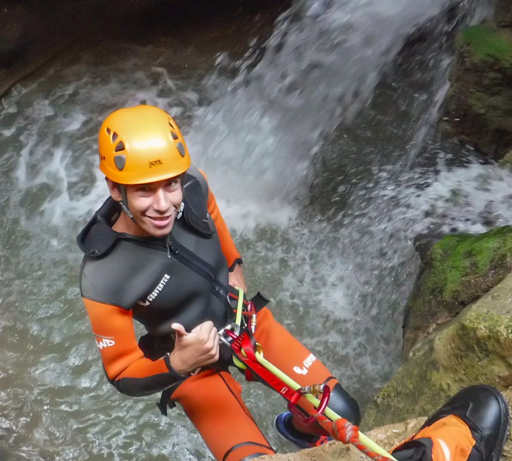 Geoventur - multiaventura Barranco Acuático - nivel medio