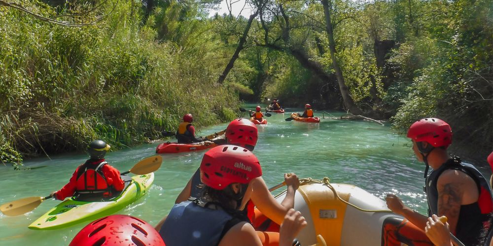 Deportes de aventura en Teruel