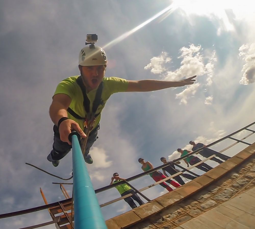 Geoventur - multiaventura Puenting