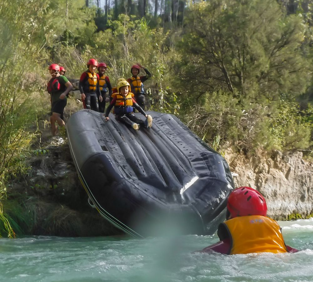 Geoventur - multiaventura Rafting