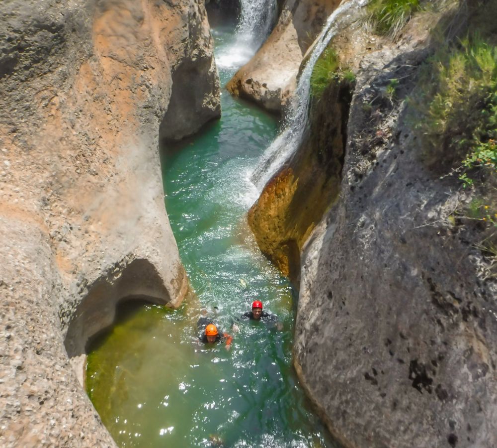 Geoventur - multiaventura Trekking acuático