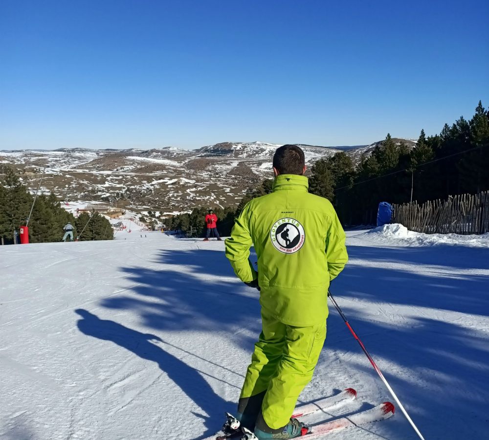 Geoventur - clases de esquí