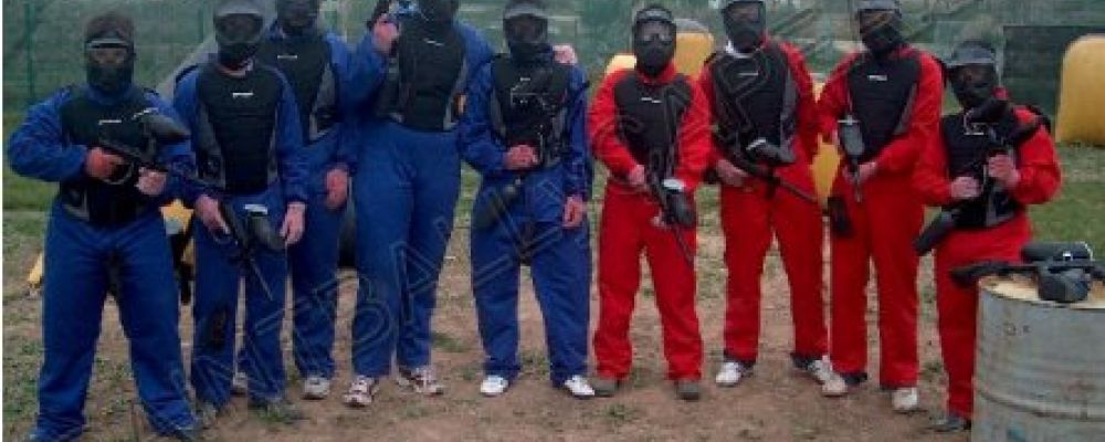 PAINTBALL teruel geoventur
