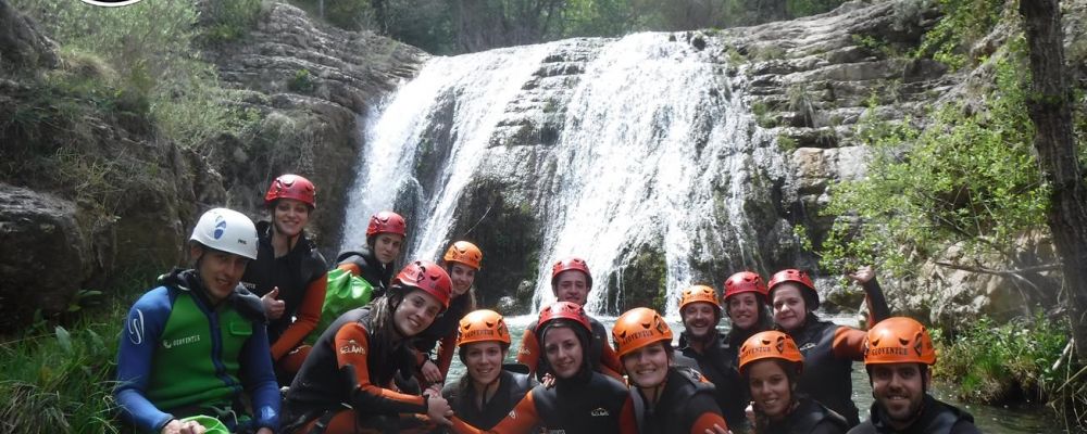 Geoventur barrancos teruel