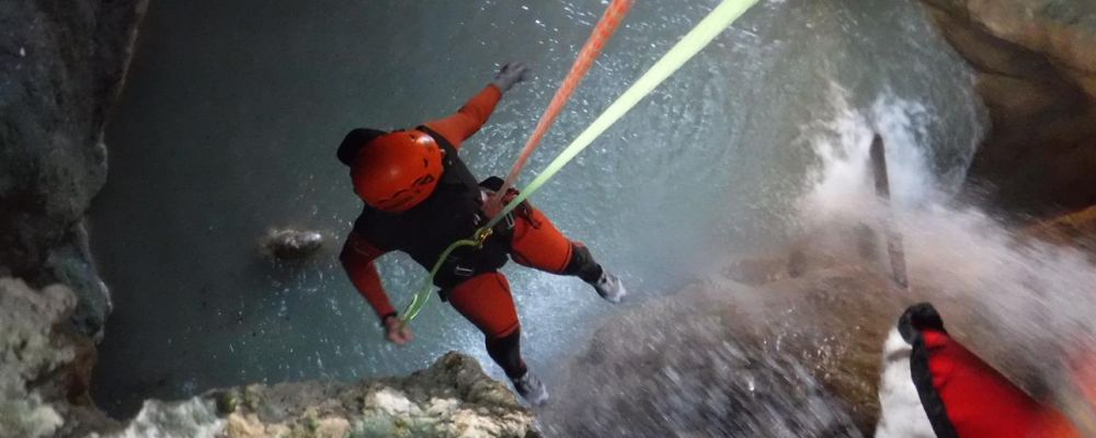 Descenso de cañones Teruel