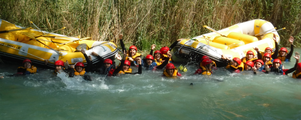 Rafting teruel geoventur