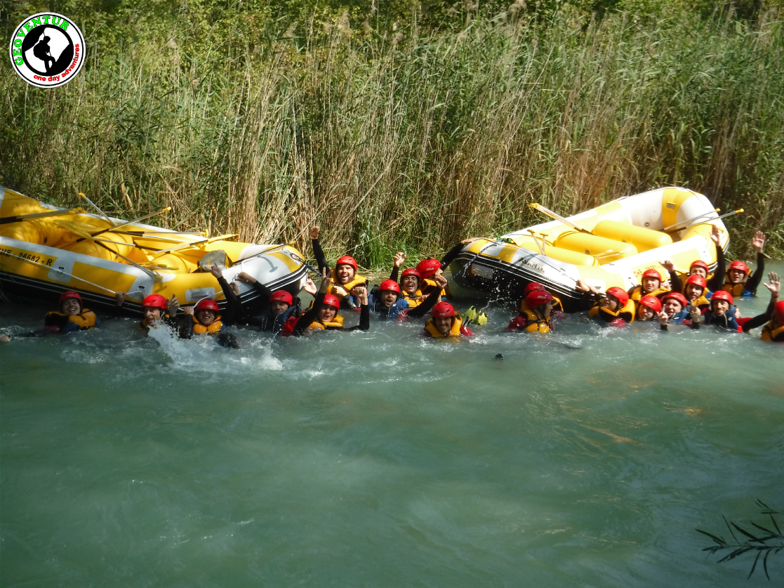 rafting teruel geoventur