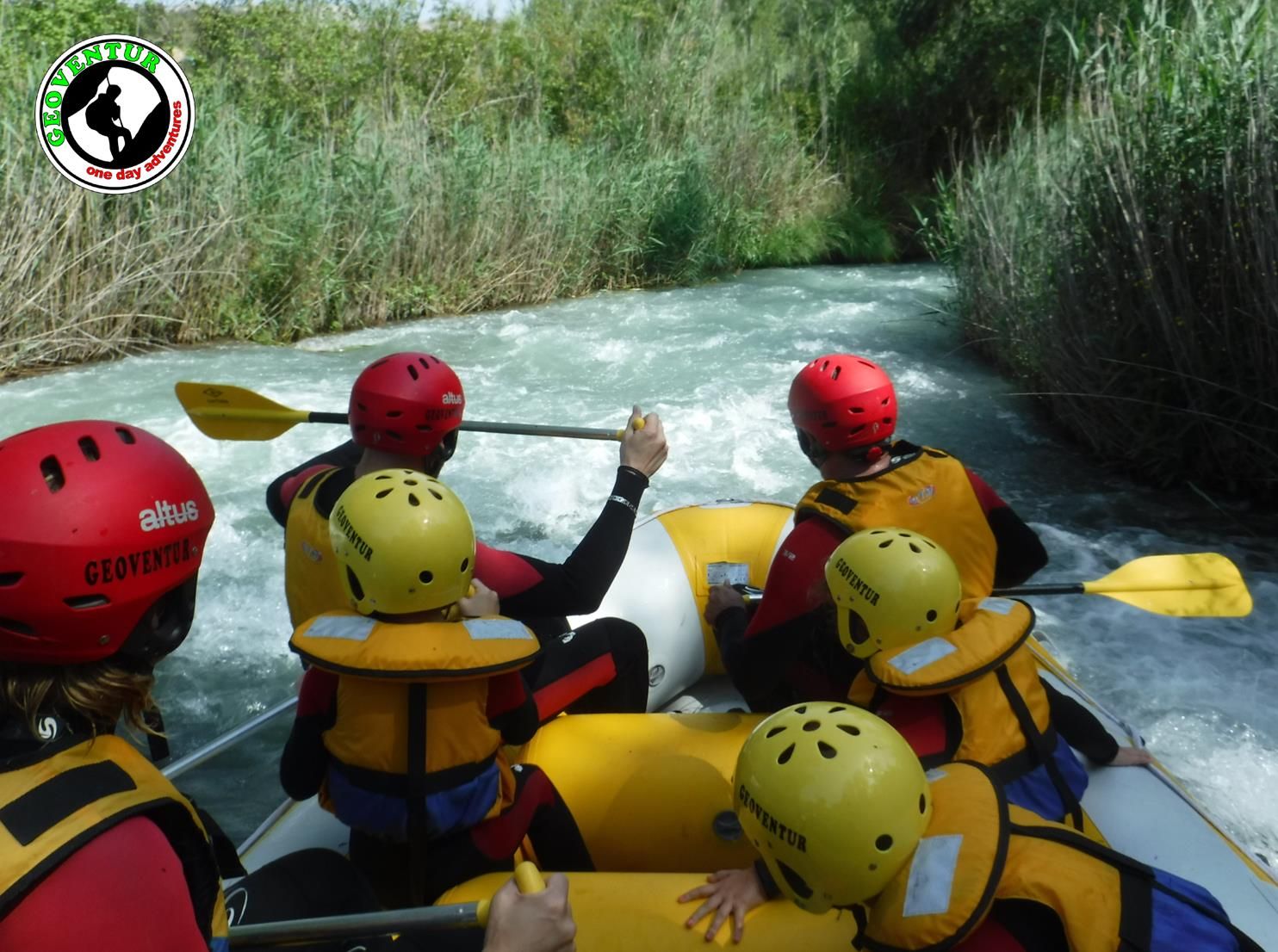 Rafting teruel geoventur