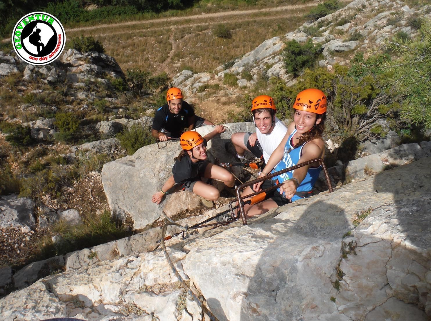 Via ferrata montalbán
